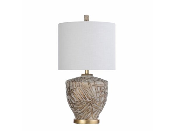 Baffo Gold Table Lamp Lighting Style Craft