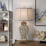 Open Weave Starfish Table Lamp - Image 3