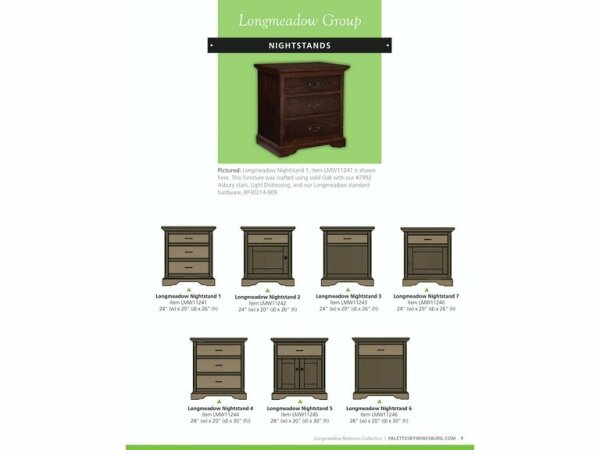 Longmeadow Nightstand - Image 3