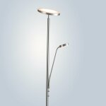 Monet Floor Lamp Grey - Image 2