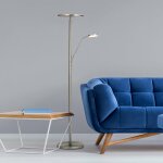 Monet Floor Lamp Grey - Image 3