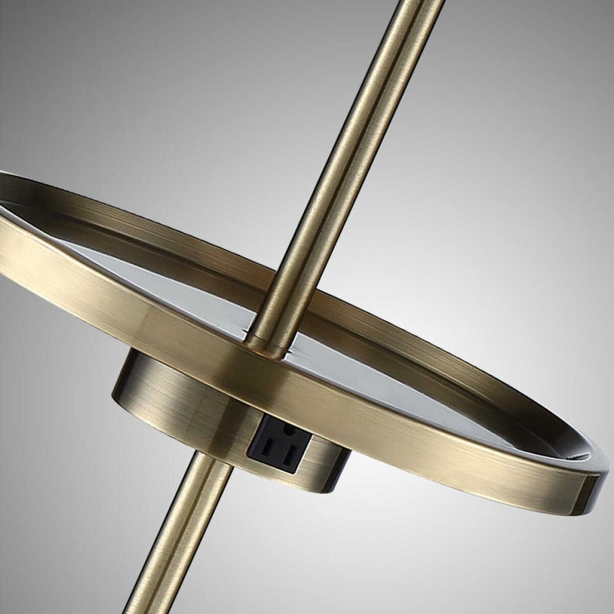 Tungsten Floor Lamp Lighting Lite Source 9