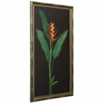 Green With Envy Iv Tropical Print