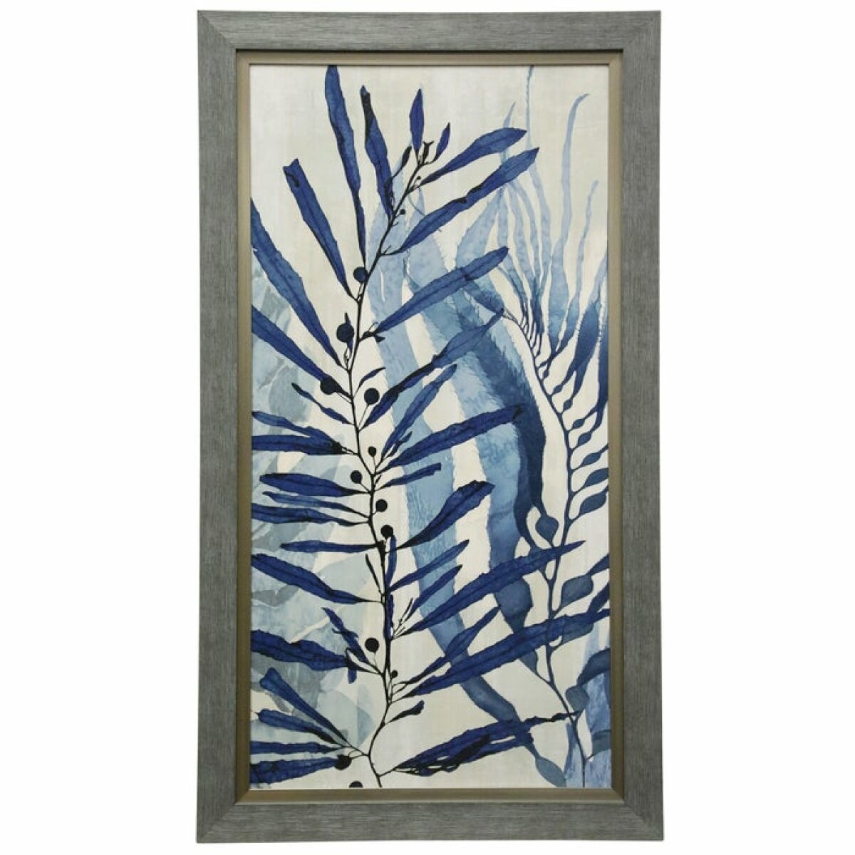 Ferns Under Water Wall Decor Style Craft 6