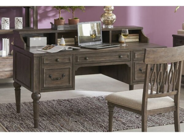 Middleton Pedestal Desk Desks Legends Furniture 10