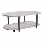 Sterling Oval Cocktail Table Cocktail & Coffee Tables Liberty Furniture 11