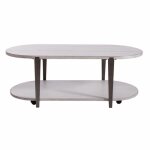 Sterling Oval Cocktail Table Cocktail & Coffee Tables Liberty Furniture 12
