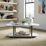 Sterling Oval Cocktail Table Cocktail & Coffee Tables Liberty Furniture 13