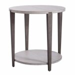 Sterling Round End Table