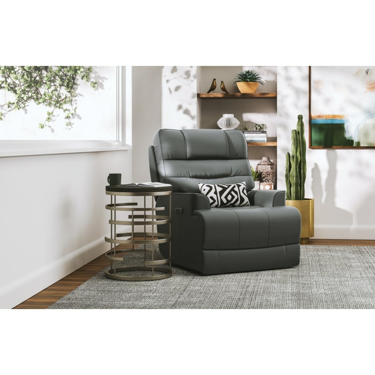 Halo Chairside Table Chairside Tables Flexsteel 11