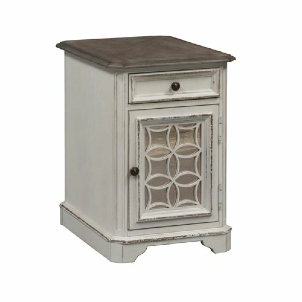 Magnolia Manor Chair Side Table Chairside Tables Liberty Furniture 11