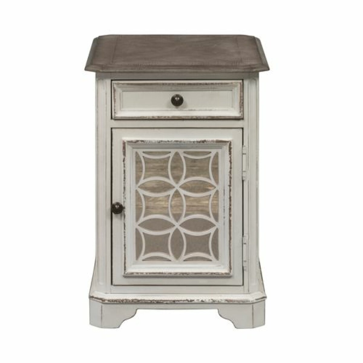Magnolia Manor Chair Side Table Chairside Tables Liberty Furniture 10