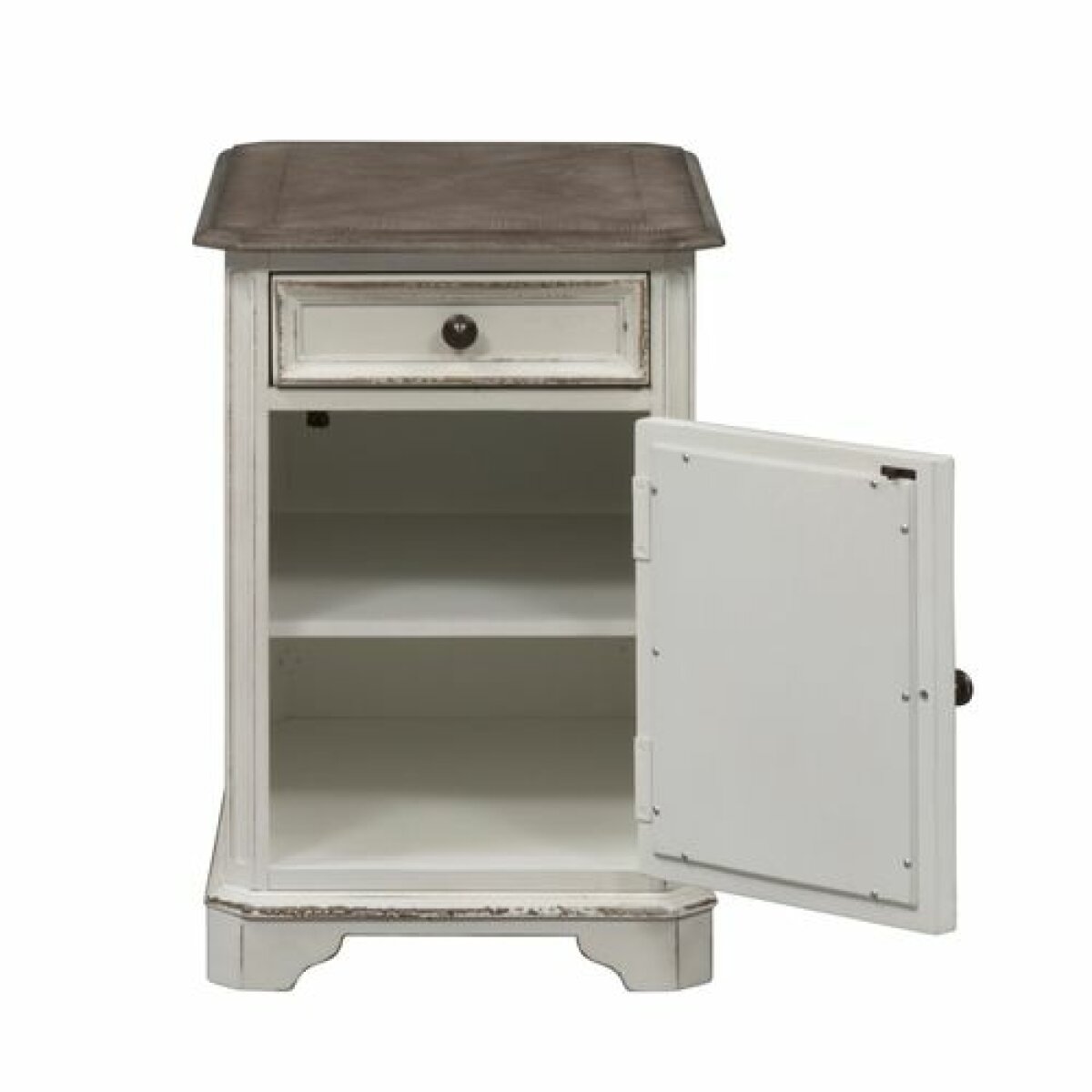 Magnolia Manor Chair Side Table Chairside Tables Liberty Furniture 14