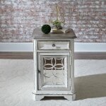 Magnolia Manor Chair Side Table Chairside Tables Liberty Furniture 17 Magnolia Manor Chair Side Table Chairside Tables Liberty Furniture 17