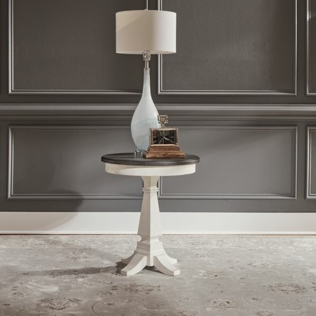 Allyson Park Chair Side Table Chairside Tables Liberty Furniture 12