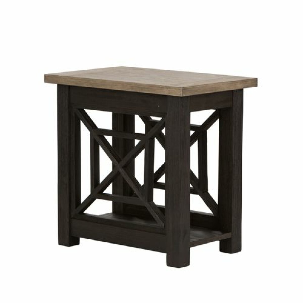 Heatherbrook Chair Side Table Chairside Tables Liberty Furniture 17