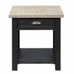 Heatherbrook Drawer End Table