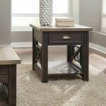 Heatherbrook Drawer End Table - Image 2