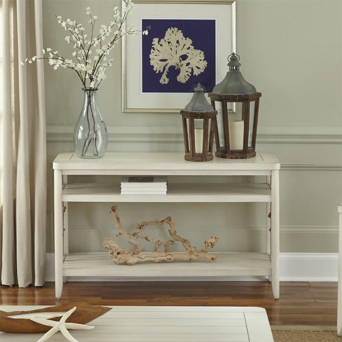 Dockside II Sofa Table Sofa Tables Liberty Furniture 10