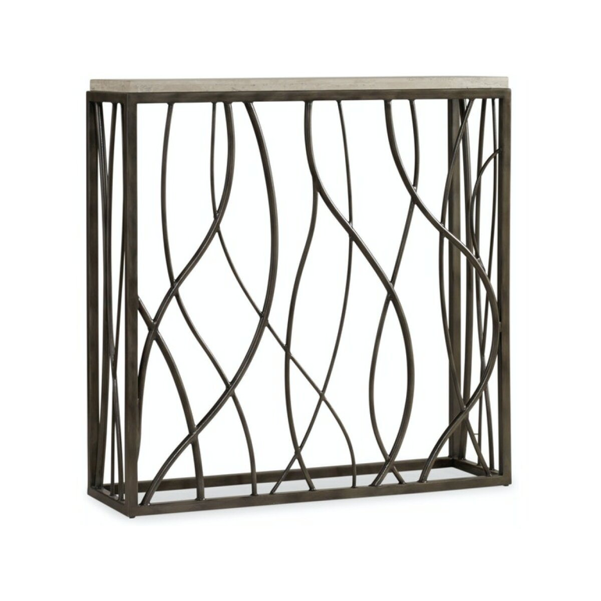 Thin Metal Console Console Tables Hooker Furniture 8