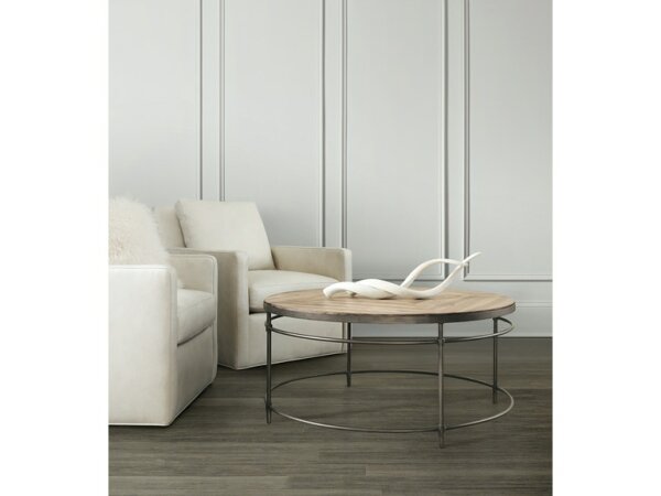 St. Armand Round Cocktail Table - Image 3