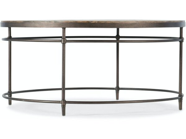 St. Armand Round Cocktail Table Cocktail & Coffee Tables Hooker Furniture