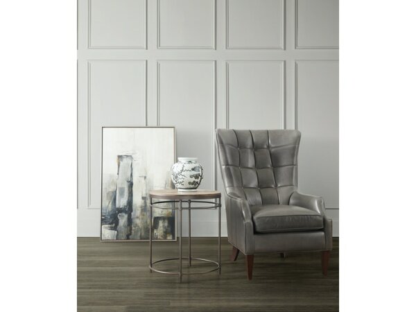 St. Armand Round End Table - Image 3