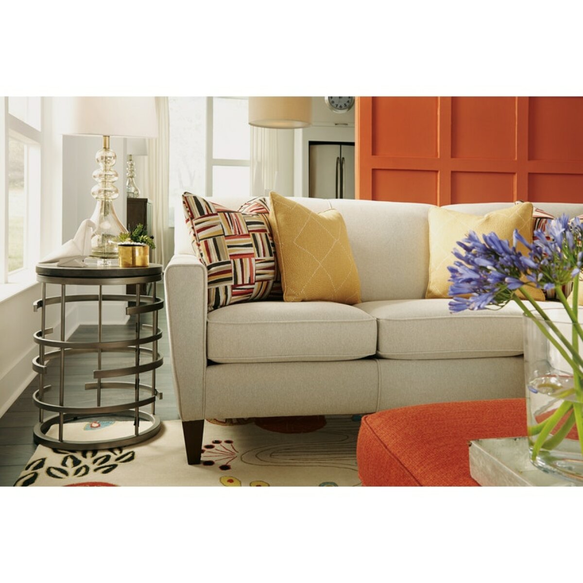 Halo Chairside Table Chairside Tables Flexsteel 12