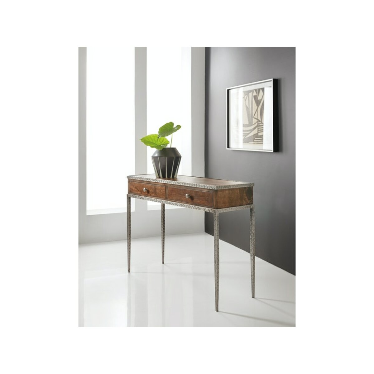 Melange Saban Console Console Tables Hooker Furniture 12
