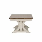 Farmhouse Reimagined Rectangular Cocktail Table - Image 4