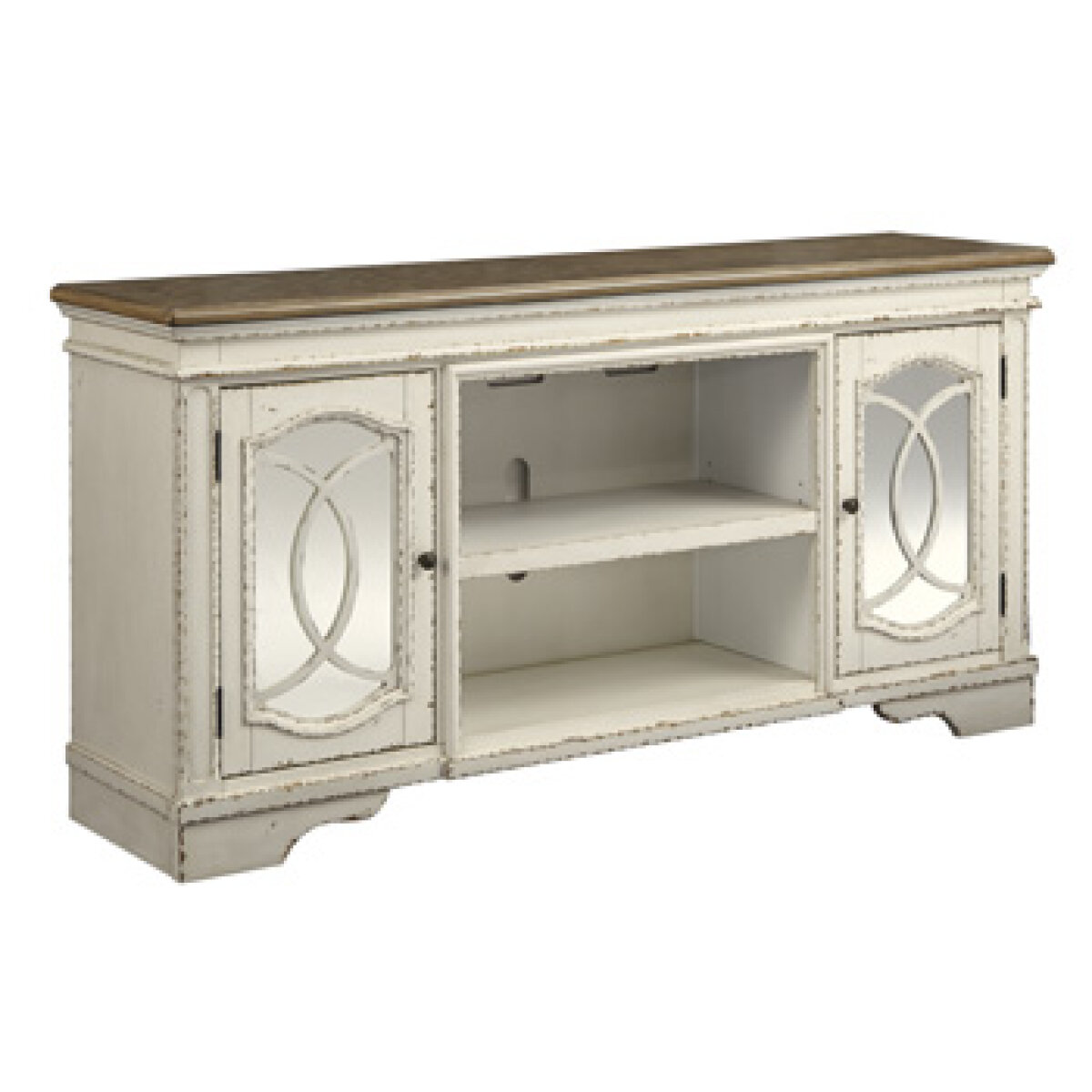 Realyn 74″ TV Stand Entertainment Stands Ashley Furniture 15