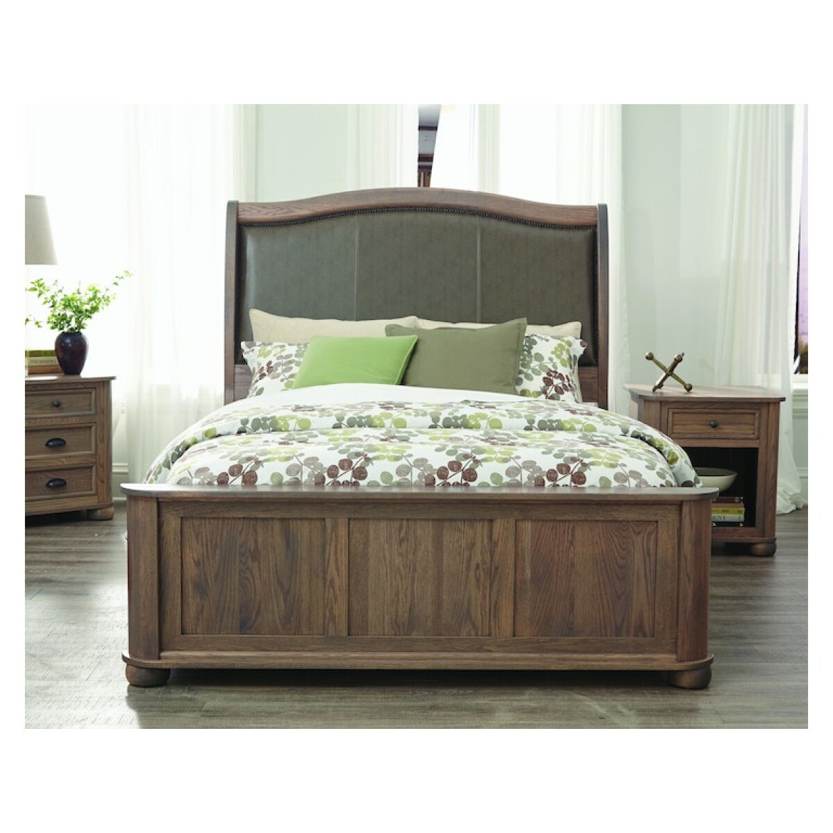 Kingsport Upholstered Bed Beds Customizable 12