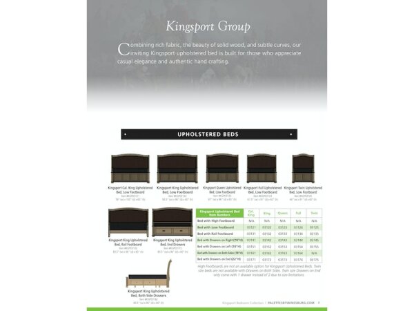 Kingsport Upholstered Bed Beds Customizable 22 Kingsport Upholstered Bed Beds Customizable 22