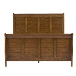 Grandpas Cabin Sleigh Bed - Image 2