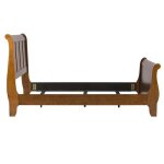 Grandpas Cabin Sleigh Bed - Image 3