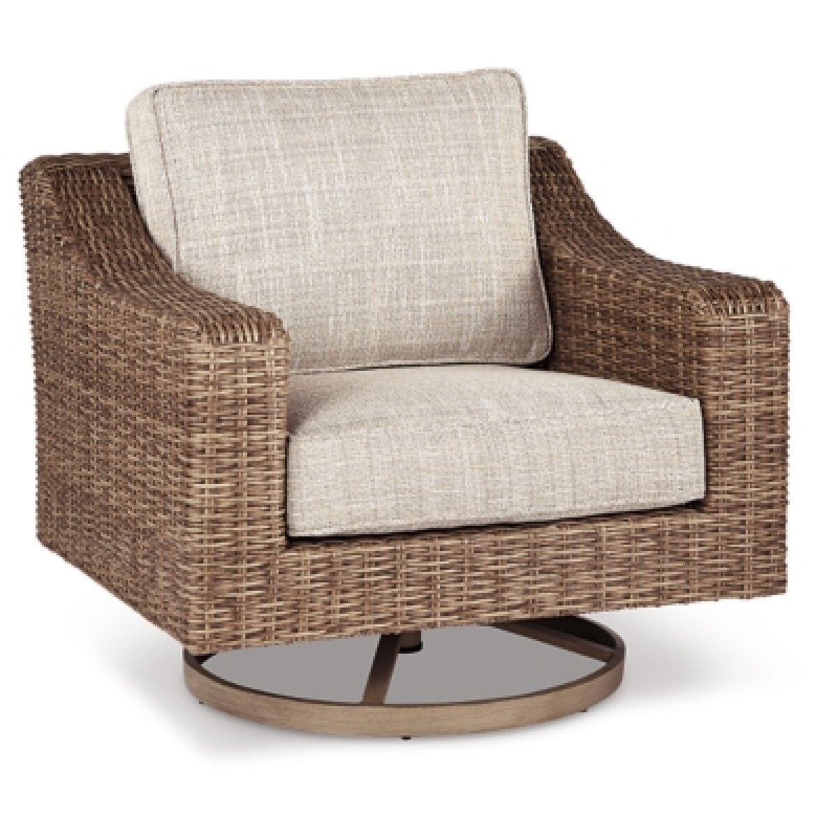 Beachcroft Outdoor Swivel Lounge with Cushion Outdoor Chairs Ashley Furniture 16 Beachcroft Outdoor Swivel Lounge with Cushion Outdoor Chairs Ashley Furniture 16