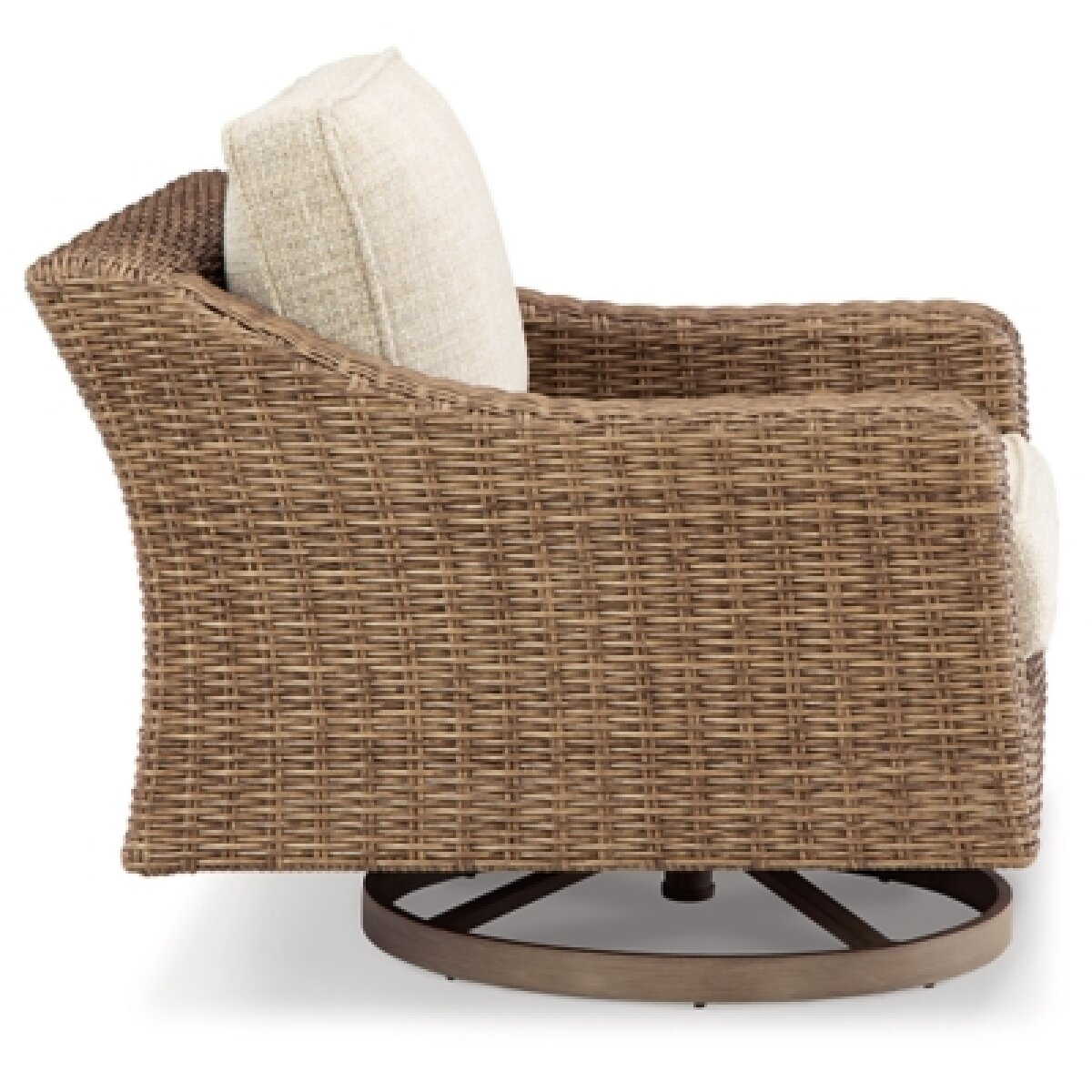 Beachcroft Outdoor Swivel Lounge with Cushion Outdoor Chairs Ashley Furniture 20 Beachcroft Outdoor Swivel Lounge with Cushion Outdoor Chairs Ashley Furniture 20