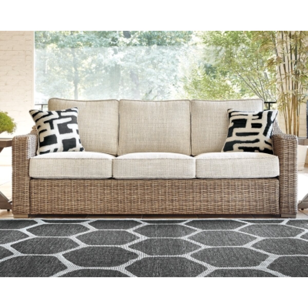 Beachcroft Outdoor Sofa with Cushion Outdoor Sofas Ashley Furniture 20 Beachcroft Outdoor Sofa with Cushion Outdoor Sofas Ashley Furniture 20