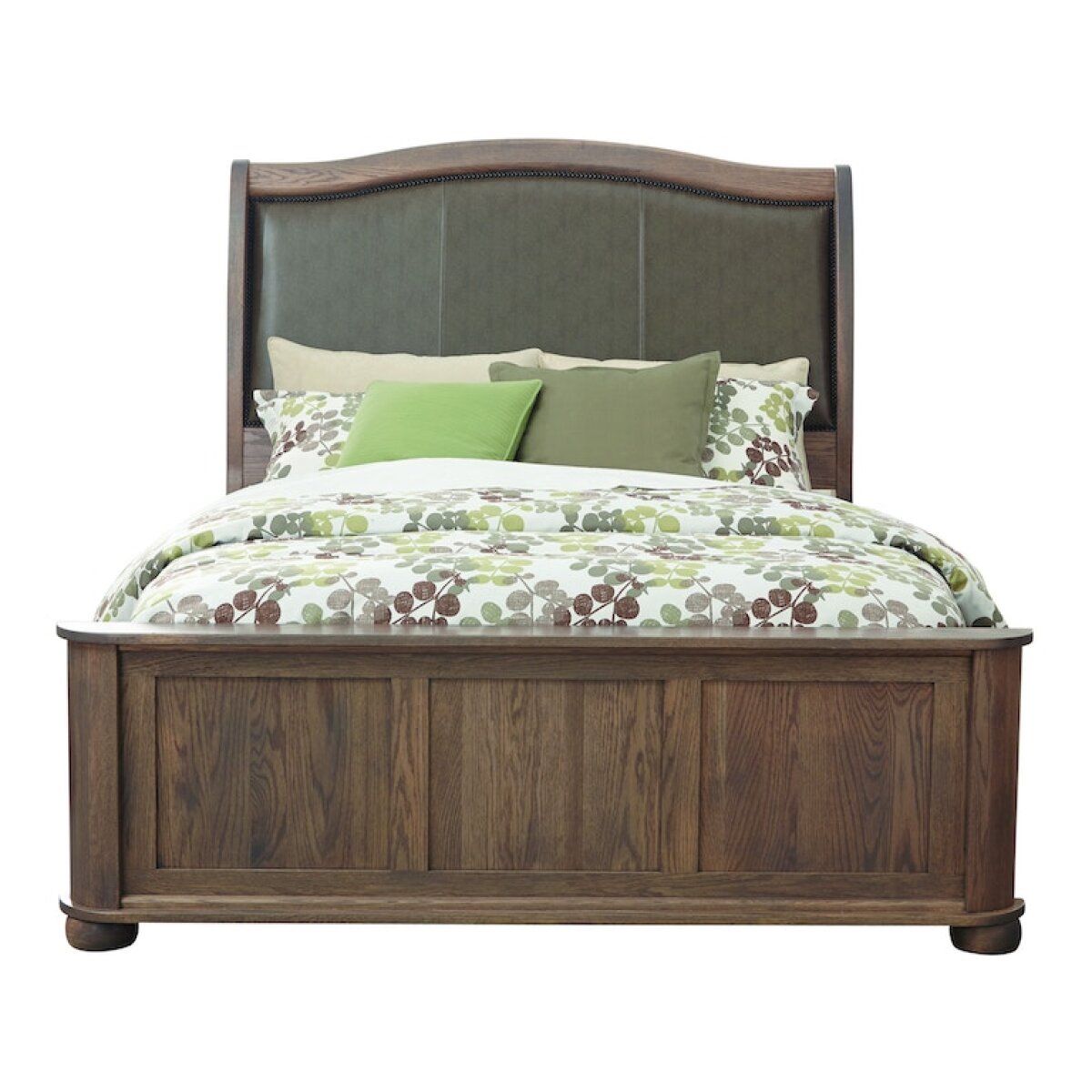 Kingsport Upholstered Bed Beds Customizable 11