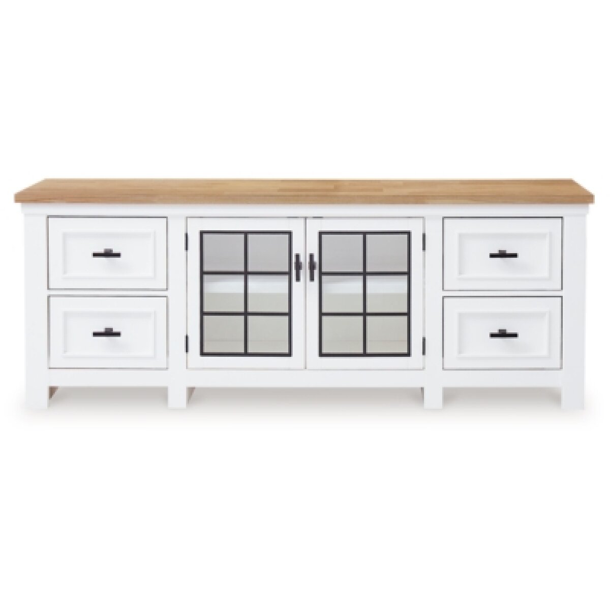 Ashbryn 74″ TV Stand Entertainment Stands Ashley Furniture 19