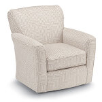 Kaylee Swivel Barrel Chair - Image 3