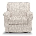 Kaylee Swivel Barrel Chair
