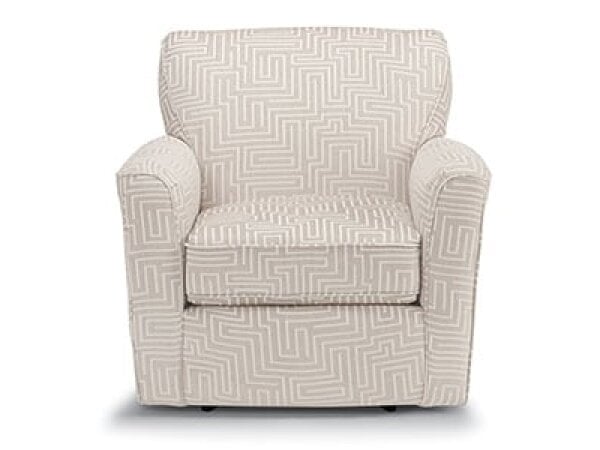 Kaylee Swivel Barrel Chair Chairs Best Home Furnishings