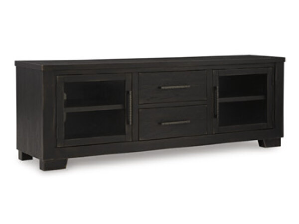 Galliden 80″ TV Stand Entertainment Stands Ashley Furniture