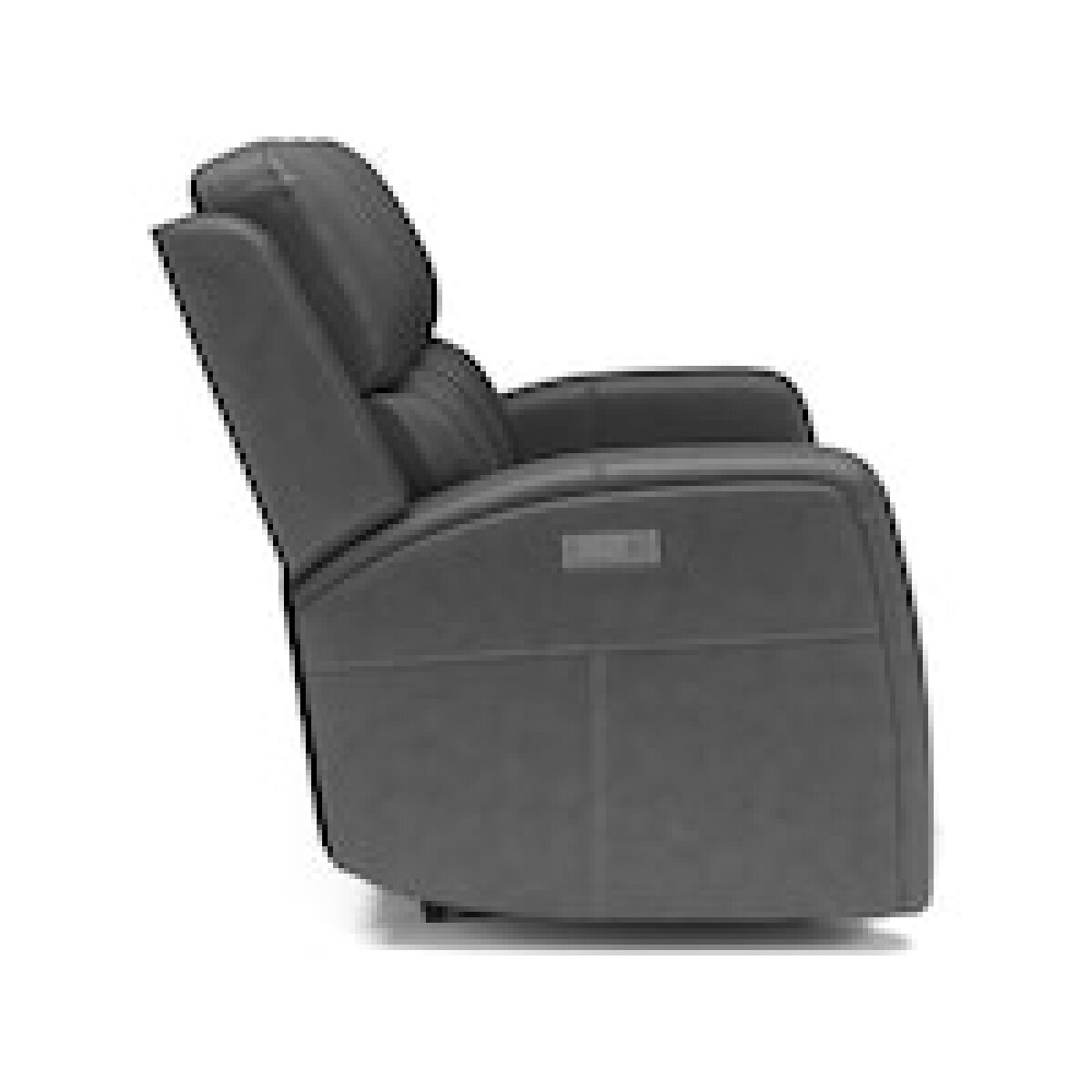 Linden Power Reclining Sofa with Power Headrests and Lumbar Sofas Customizable 12