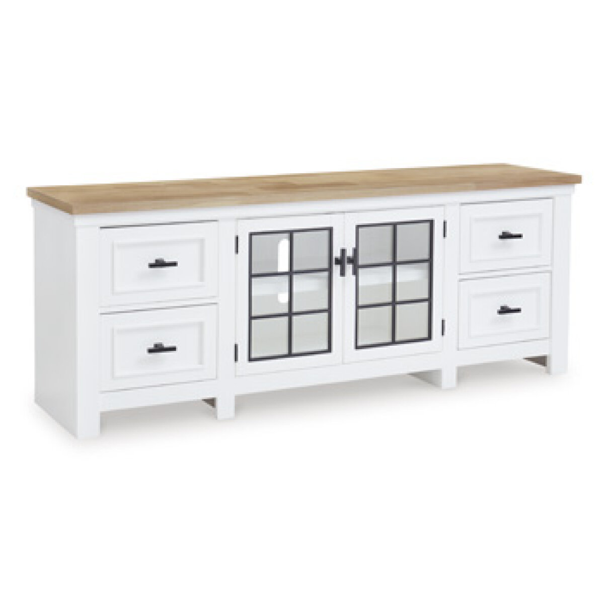 Ashbryn 74″ TV Stand Entertainment Stands Ashley Furniture 15