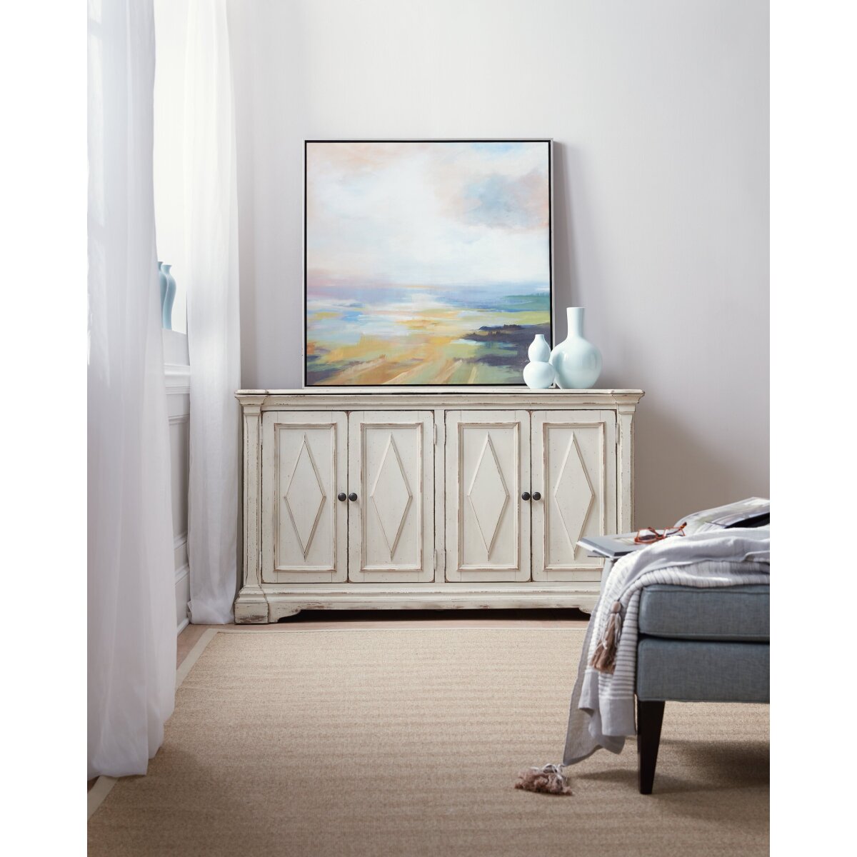 5662-85 Four-Door Cabinet Accent Furniture Hooker Furniture 9