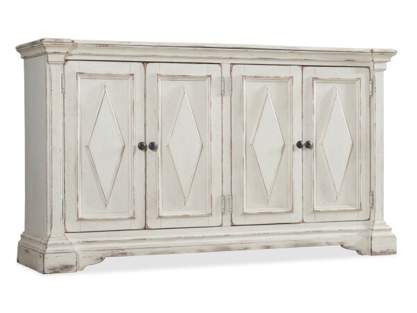 5662-85 Four-Door Cabinet Accent Furniture 5662-85