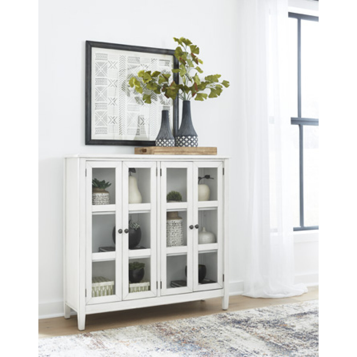 ab33d11c70de55d08d2261a024f2daf0 Kanwyn Accent Cabinet - Image 1