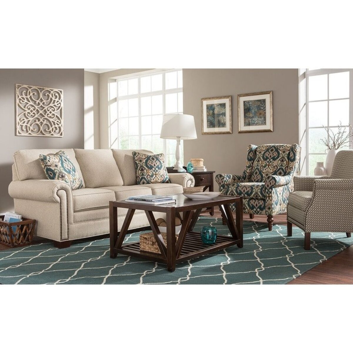 Craftmaster Essentials Sofa 756550 Sofas Craftmaster Furniture 8